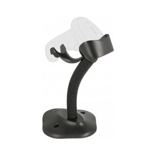 Delock Barcode Scanner Standfuß mit Halterung flexibel schwarz