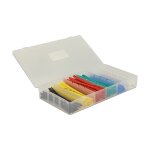 Schrumpfschlauch Box 100-teilig farbig