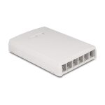 Keystone Leergehäuse Aufputz 6 Port für...
