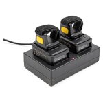 Delock Ringbarcode Scanner 1D und 2D mit 2,4 GHz oder...