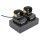 Delock Ringbarcode Scanner 1D und 2D mit 2,4 GHz oder Bluetooth (2 Stück) + Ladestation