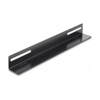 19? Tragschiene für Netzwerkschrank 300 x 40 mm 2 Stück