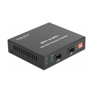 Medienkonverter 10GBase-R SFP+ zu SFP+