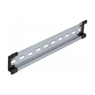 Hutschiene 35 x 7,5 mm (25 cm) Stahl