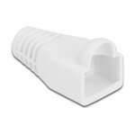 Knickschutztülle für RJ45 Stecker weiß 20...
