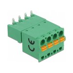 Terminalblock Set für Platine 4 Pin 5,08 mm...