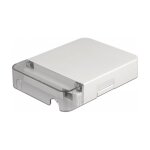 LWL Anschlussdose zur Wandmontage für 1 x SC Simplex...