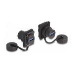 D-Typ Modul USB 5 Gbps Typ-A Buchse zu USB 5 Gbps Typ-A...