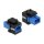 Keystone Modul SC Simplex Buchse zu SC Simplex Buchse blau / schwarz
