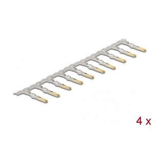 Crimp-Kontakte für D-Sub Crimp Buchse 40 Stück