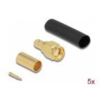 SMA Stecker zum Crimpen LMR200 mit passendem...