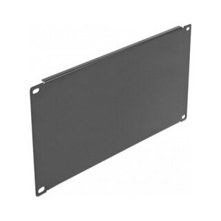 19? Netzwerkschrank Blindabdeckung 4 HE schwarz