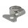 Schlauchschelle mit Flügelmutter 13 - 19 mm 10 Stück Metall