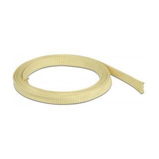 Geflechtschlauch aus Aramid Fasern 2 m x 10 mm