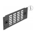 10? Netzwerkschrank Panel mit Lüftungsschlitzen...