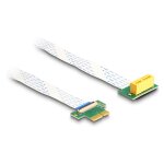 Riser Karte PCI Express x1 Stecker zu x1 Slot 90°...