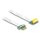 Riser Karte PCI Express x1 Stecker zu x1 Slot 90° gewinkelt mit FPC Kabel 30 cm