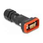 D-Sub 9 Pin Stecker mit Gehäuse IP67 wasserfest
