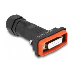 D-Sub 15 Pin Buchse mit Gehäuse IP67 wasserfest