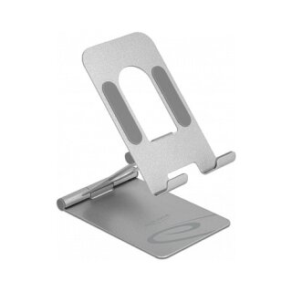 Smartphone Standhalterung verstellbar Aluminium (122 g)