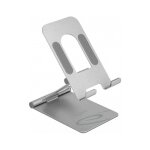 Smartphone Standhalterung verstellbar Aluminium (122 g)
