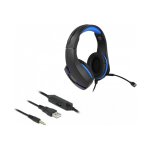 Gaming Headset Over-Ear mit 3,5 mm Klinkenstecker und...