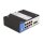 Industrie Gigabit Ethernet Switch 8 Port RJ45 2 Port SFP für Hutschiene