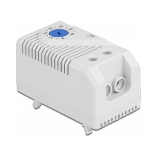 Thermostat mit Öffner-Kontakt für Hutschiene