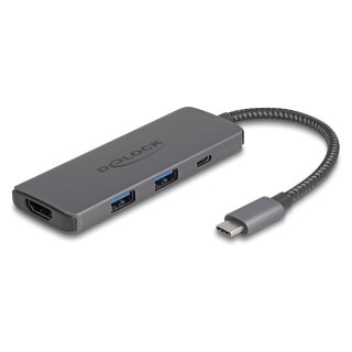 USB Type-C™ Dockingstation 8K - HDMI / USB / PD 3.0 100 W