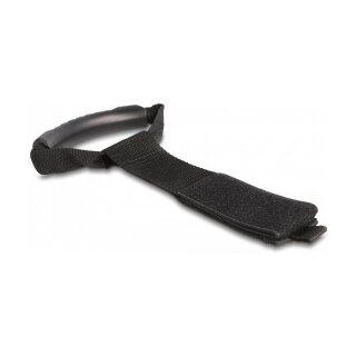 Tragegurt mit Klettverschluss L 435 x B 50 mm schwarz 2 Stück