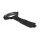 Tragegurt mit Klettverschluss L 435 x B 50 mm schwarz 2 Stück