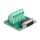 D-Sub 15 Pin Stecker zu Terminalblock für Hutschiene