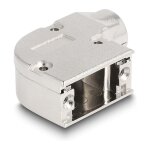 Gehäuse für D-Sub 9 Pin Stecker / Buchse mit...