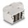 Gehäuse für D-Sub 9 Pin Stecker / Buchse mit Metallhalterung 90° gewinkelt Zinklegierung