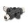 M8 T-Splitter A-kodiert 4 Pin 1 x Stecker zu 2 x Buchse Parallelschaltung