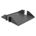 19? Fachboden zweiseitig bis 46 kg ab 500 mm Tiefe 2 HE...