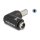 DC Adapter 5,5 x 2,1 mm Stecker zu 5,5 x 2,1 mm Buchse 90° gewinkelt