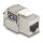 Keystone Modul RJ45 Buchse zu LSA Cat.6A mit LED