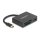 USB-C™ Card Reader für XQD und SD Speicherkarten + USB 5 Gbps Typ-A Port