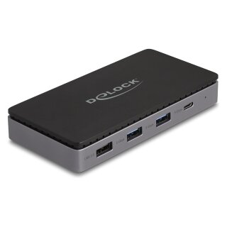 USB Type-C™ Dockingstation 4K - Dual HDMI MST / USB / Gigabit LAN / PD 3.0 85 W