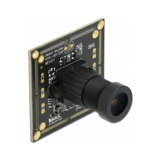 USB 2.0 Kameramodul mit Global Shutter schwarz / weiß 0,92 Megapixel 36° V6 Fixfokus