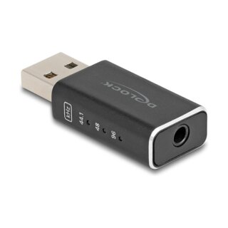 USB Gaming DAC 24 Bit / 96 kHz High Res Audio