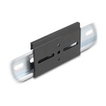 Aluminium Montageclip für Hutschiene 80,0 x 47,8 mm...