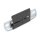Aluminium Montageclip für Hutschiene 80,0 x 47,8 mm schwarz