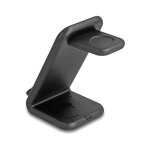 Wireless Charger 3 in 1 mit 2 Ladespulen 5 W / 5 W / 15 W