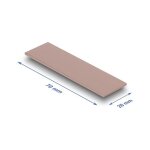Wärmeleitpad 70 x 20 x 1,75 mm für M.2 Module...