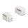 Keystone Modul RJ45 Buchse zu LSA Cat.6A UTP 90° werkzeugfrei