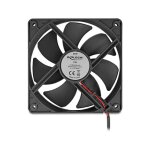 Axiallüfter 5 V DC, 120 x 120 x 25 mm schwarz