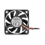 Axiallüfter 12 V DC, 50 x 50 x 10 mm schwarz