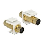Keystone Modul Mini-DIN 4 Pin Buchse > Buchse...